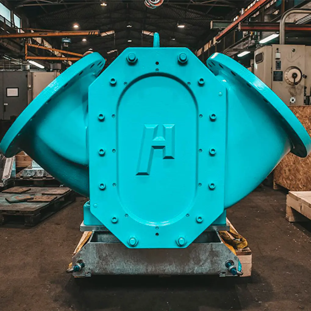 Переваги наших роторно-лопатевих насосів