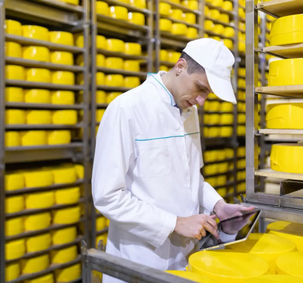 Молочні продукти та сироварні